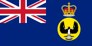 Estandarte del Gobernador de Australia Meridional