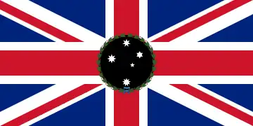 Estandarte del Gobernador de Australia Meridional (1870-1876)