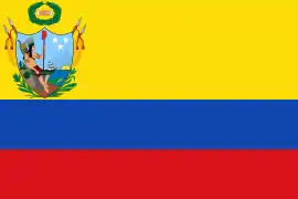 Bandera de la Gran Colombia