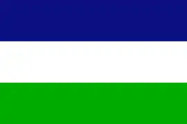 Bandera del Reino de la Araucanía y la Patagonia.