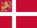 Bandera de Noruega (1814–1821)