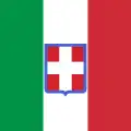 Bandera nacional 1848-1851.