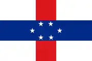 Bandera de Antillas Neerlandesas