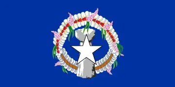 Bandera de Islas Marianas del Norte