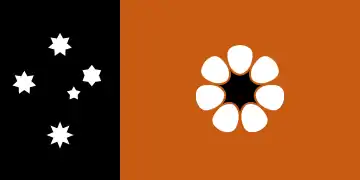 Bandera del Territorio del Norte