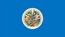 Bandera de la OEA