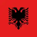 Estandarte Presidencial de Albania de (1992-2014)