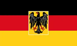 Estandarte Presidencial de Alemania (1919-1921)