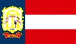 Bandera de Georgia 1906–1920