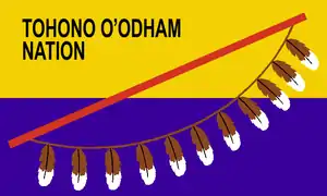 Bandera Tohono o'odham