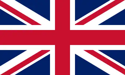 Bandera de Imperio británico