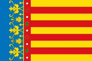 Bandera comunidad Valenciana