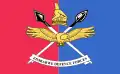 Bandera de las Fuerzas de Defensa de Zimbabue.
