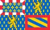 Bandera de Borgoña-Franco Condado