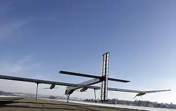 Solar Impulse, un avión eléctrico