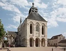 Abadía de Saint-Benoît-sur-Loire