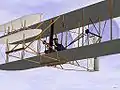 1903 El avión de los hermanos Wright  en la versión 0.9.9, desarrollado en la Universidad de Illinois Urbana