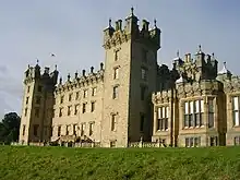 Floors Castle en Kelso