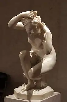 Flore (1873), mármol, Lisboa, Museo Calouste Gulbenkian.