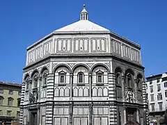 Baptisterio de San Juan (Florencia) (1060)