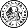 Sello de armas del Senado de la Florida