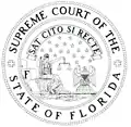 Sello de armas de la Corte Suprema de la Florida