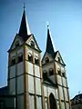 Iglesia de San Florián, Coblenza.