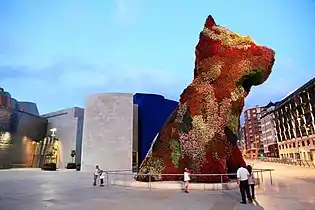 Museo Guggenheim Bilbao y Gran Hotel Domine