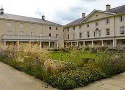 Jardín de West Lodge, Downing College