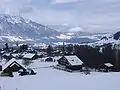 Vista de Flüeli-Ranft y el Monte Pilatus