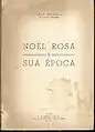 Libro Noel Rosa e sua época (1955) de Jacy Pacheco