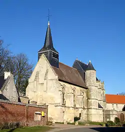 La iglesia de Folleville