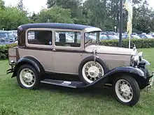 Modelo A Sedán Tudor - 1930