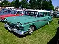 Ford 1957 Station Wagon de 4 puertas