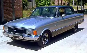 Ford Falcon.