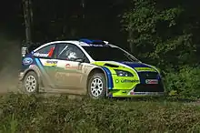 Mikko Hirvonen en 2006.