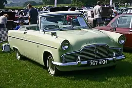 Ford Zephyr MkII convertible