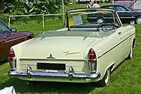 Ford Zephyr Mark II convertible