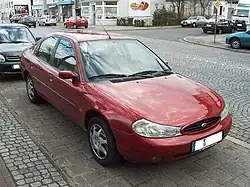 Ford Mondeo de segunda generación