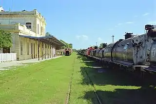 Estaciones ferroviarias del ramal C-25 del FFCC Gral. Belgrano