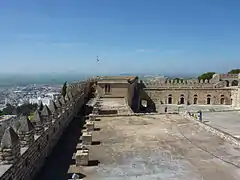 Vista desde el fuerte