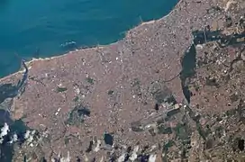 Fortaleza, centro de la ciudad y aeropuerto