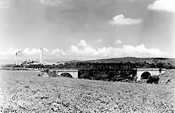 Fotografía antigua del Puente Negro