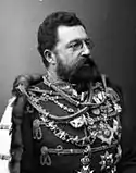 Príncipe Felipe de Sajonia-Coburgo-Kohary (1844-1921), se convirtió en jefe de la familia después de la muerte de su padre, el príncipe Augusto