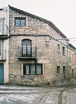 Edificio de la localidad.