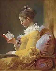 La lectora, c. 1770–1772 (National Gallery de Washington).