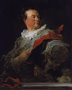 Retrato de François-Henri d'Harcourt, h. 1769, óleo sobre lienzo