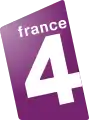 Logo de France 4 del 19 de septiembre de 2011 al 28 de marzo de 2014