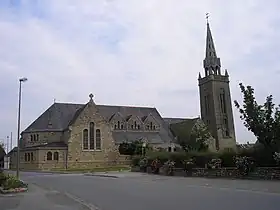 Iglesia Saint-Melaine, en Rieux (Morbihan)