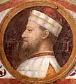 Francisco II Sforza (1495-1535),hijo de Ludovico Sforza y Beatriz de Este.